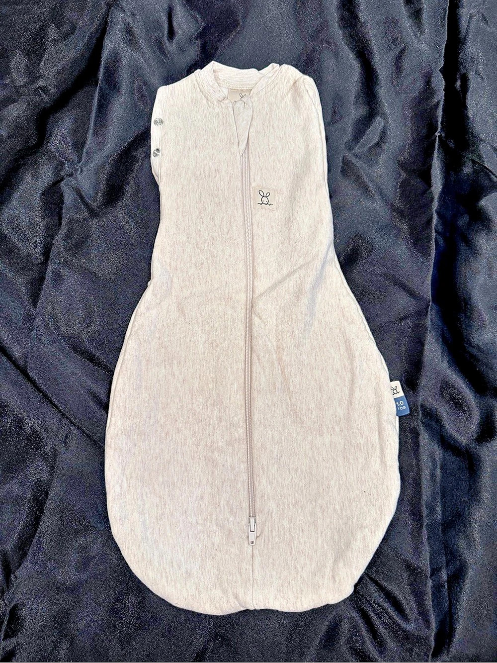 ergoPouch Organic Sleep Sack 1.0 TOG Cream